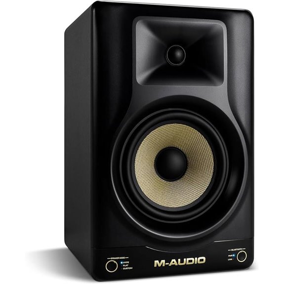 M-AUDIO Forty Sixty 6.5 Studio Monitor Speaker