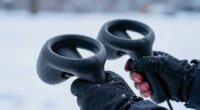 slippery controllers in cold