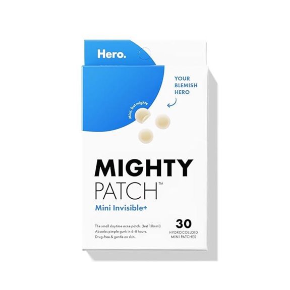 Mighty Patch Mini Invisible Acne Pimple Patches (30)