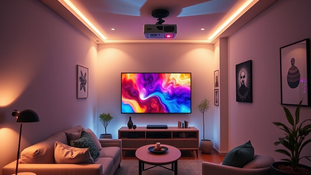 small room projector essentials