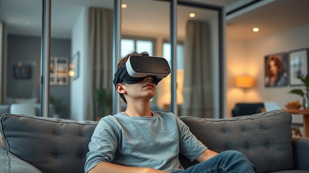 small space sound reflections