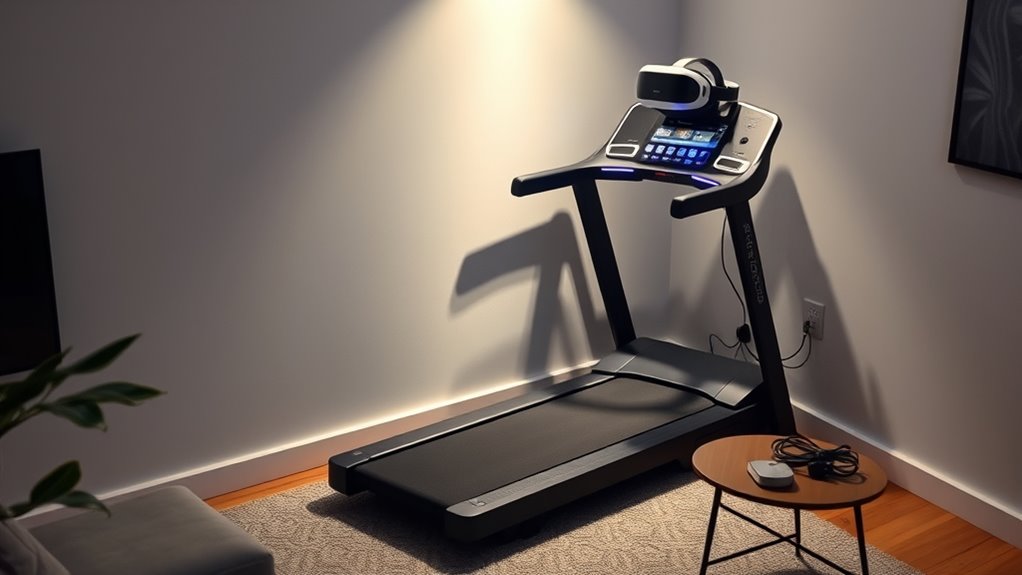 small space vr treadmill