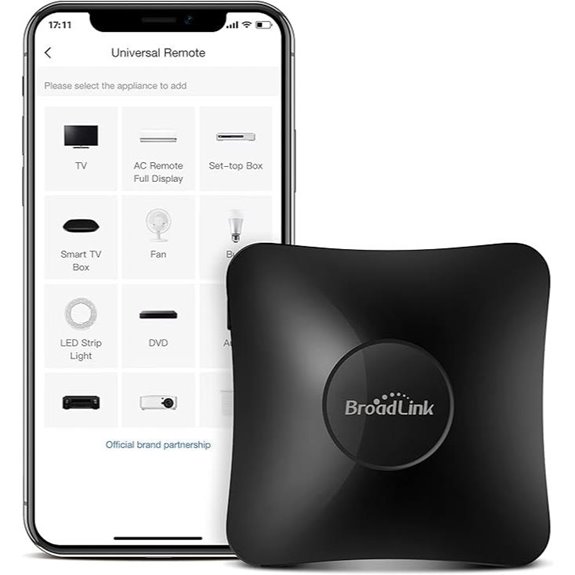 BroadLink IR/RF Smart Home Hub with WiFi