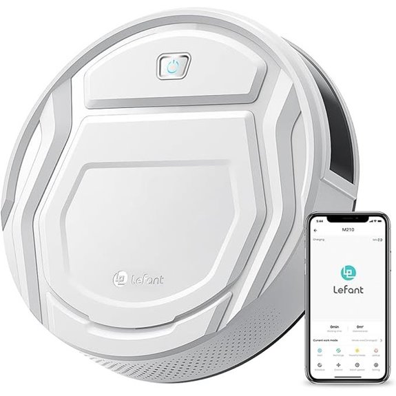 Lefant Robot Vacuum Cleaner with App & Alexa Control
