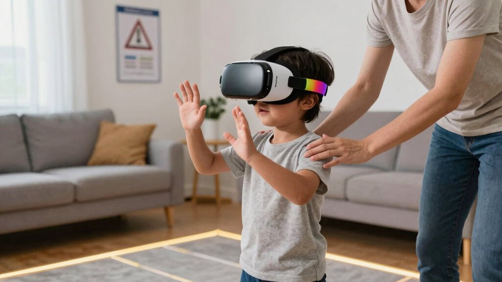 social vr safety rules