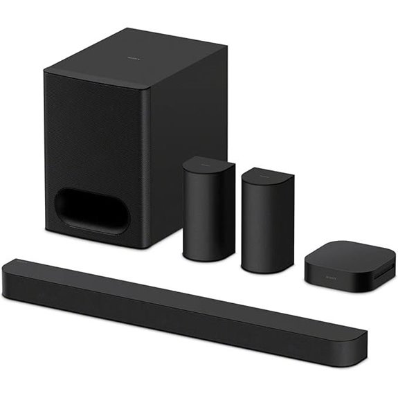 Sony BRAVIA 5.1 Home Theater System with Surround Sound