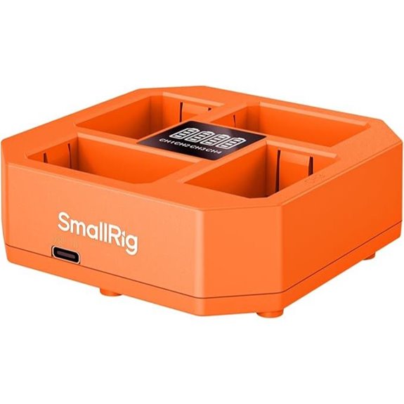 SmallRig 4-Slot Sony NP-FZ100 Charger with PD 60W