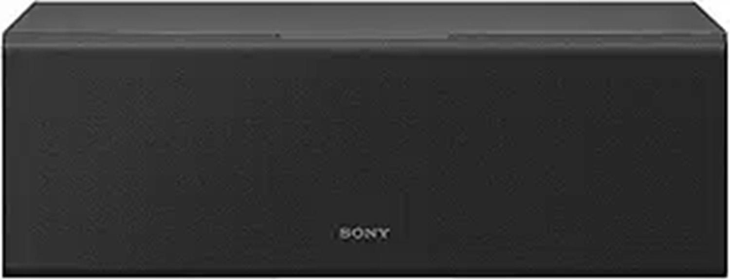 Sony CS Speaker SS-CS8M2 2-Way 3-Driver Center Channel Speaker 2025 Model