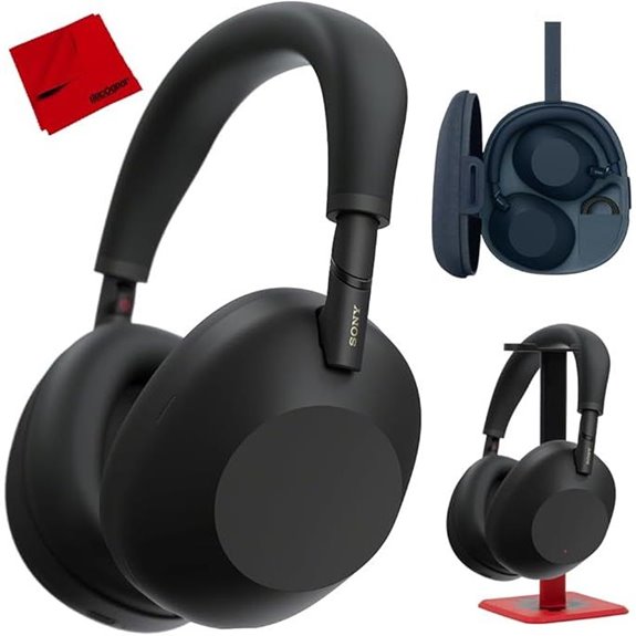 Sony WH-1000XM6 Wireless Noise Cancelling Headphones Bundle