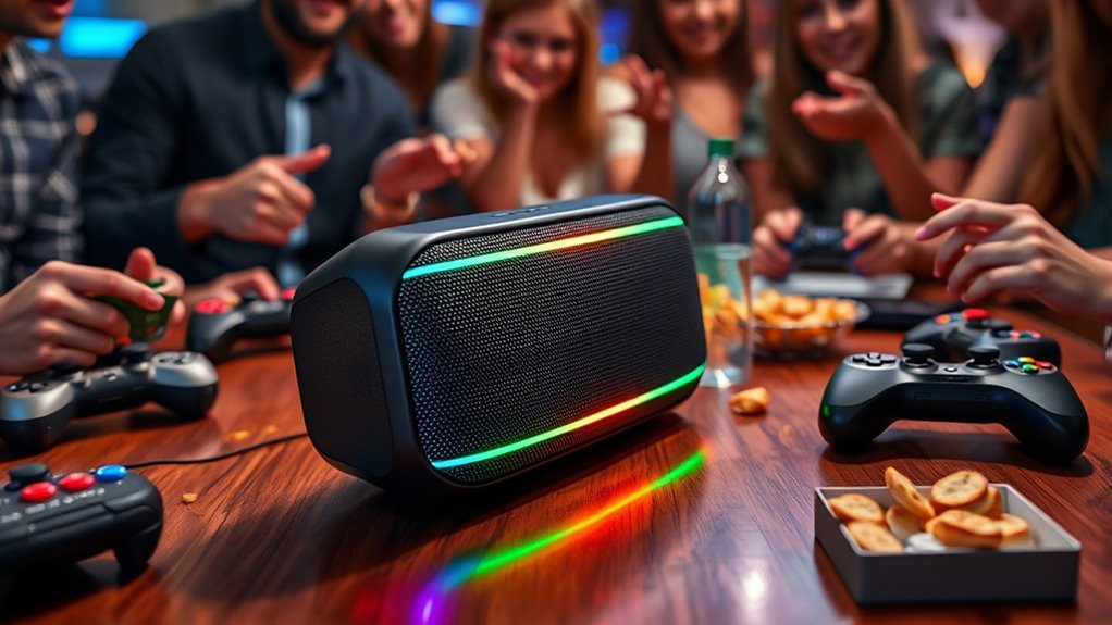 sound battery portability lighting