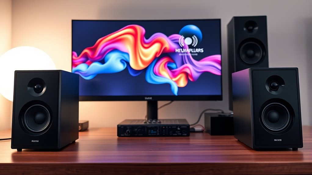 sound quality and connectivity