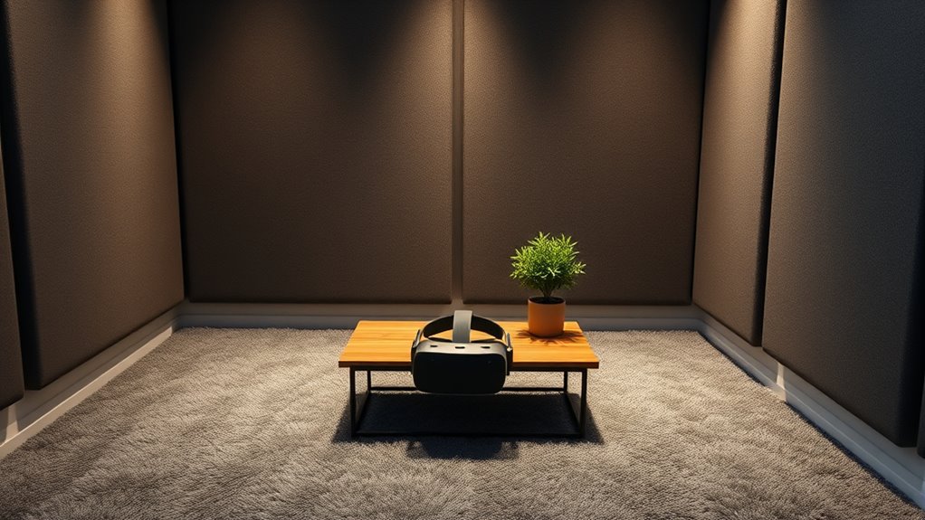 soundproofing for immersive vr