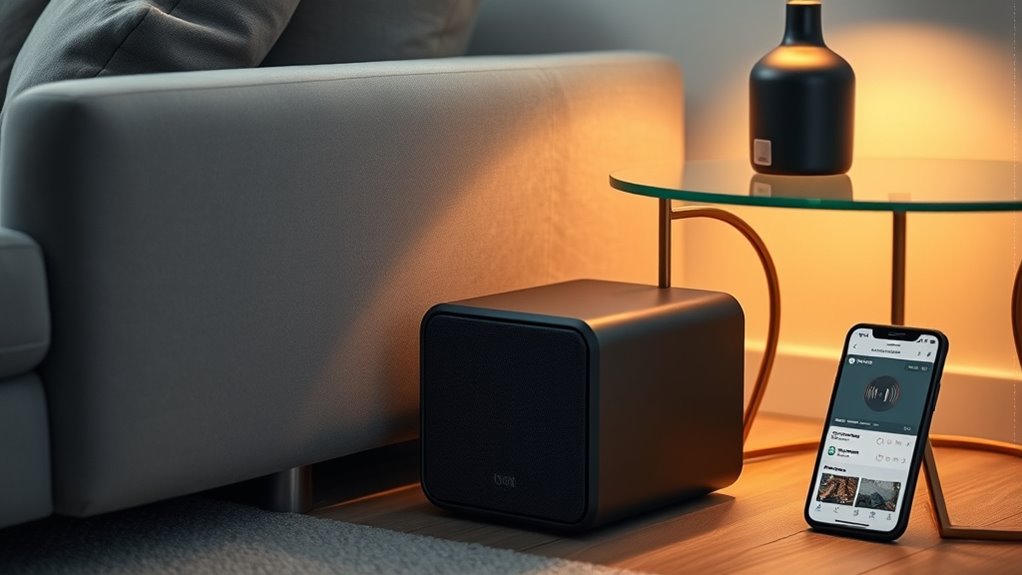 space power sound connectivity