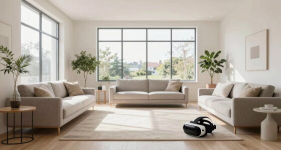 spring vr living room