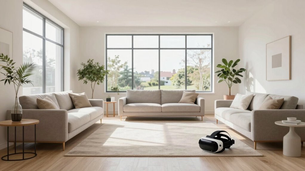 spring vr living room