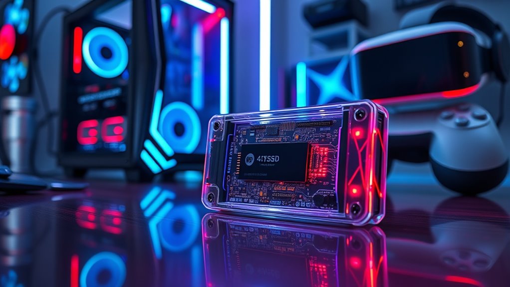 ssd transfer speed and durability