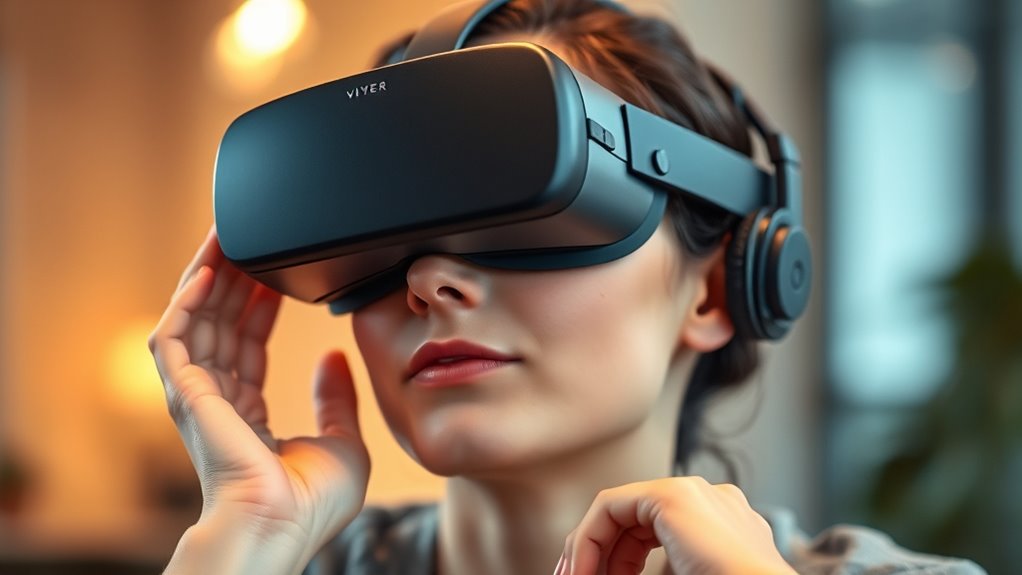 stabilize gaze reduce motion