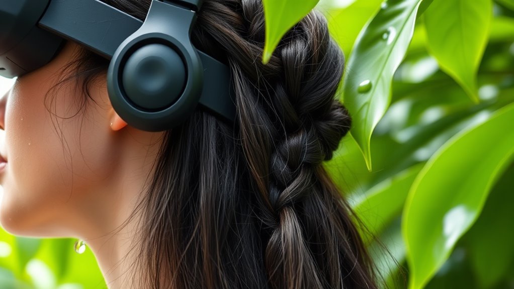 stay cool with hair accessories