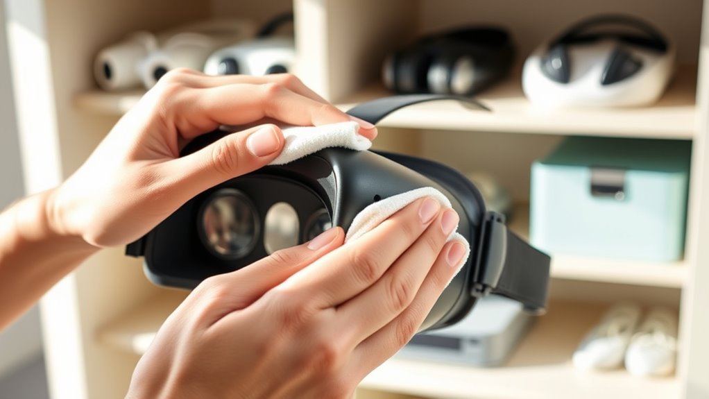 store handle protect maintain