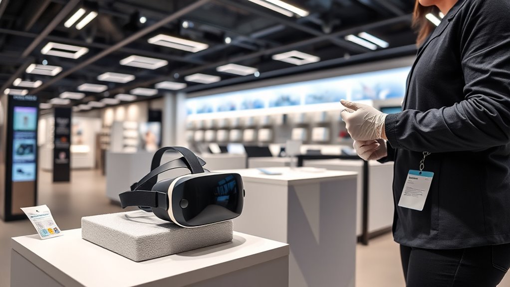 store vr equipment properly