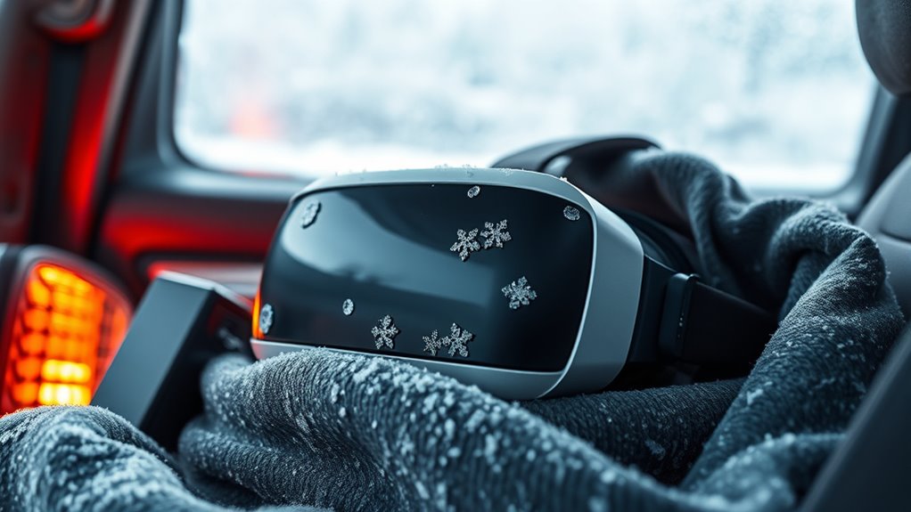 store vr gear above freezing