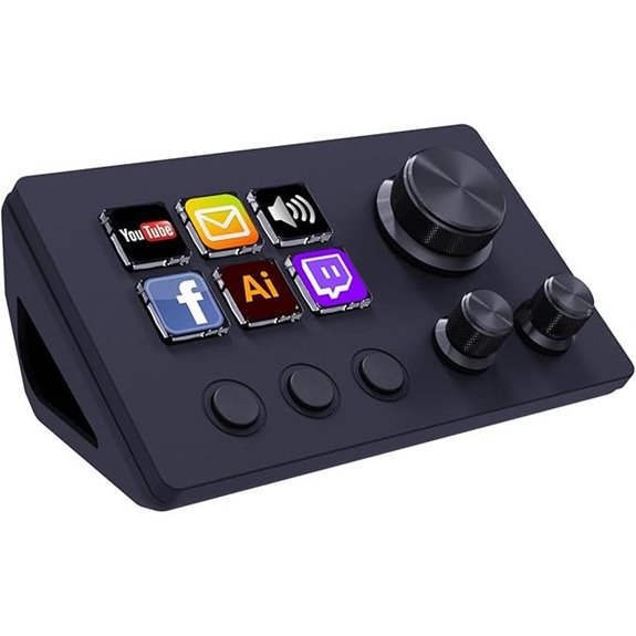 TreasLin Stream Controller Deck with Macro Keys