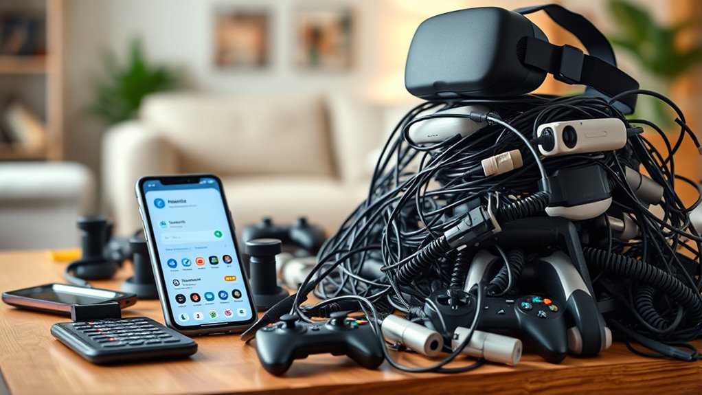 streamlined vr account privacy