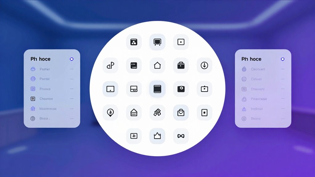 streamlining vr home screen