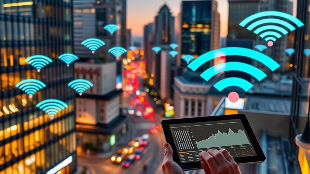 strong signal and security