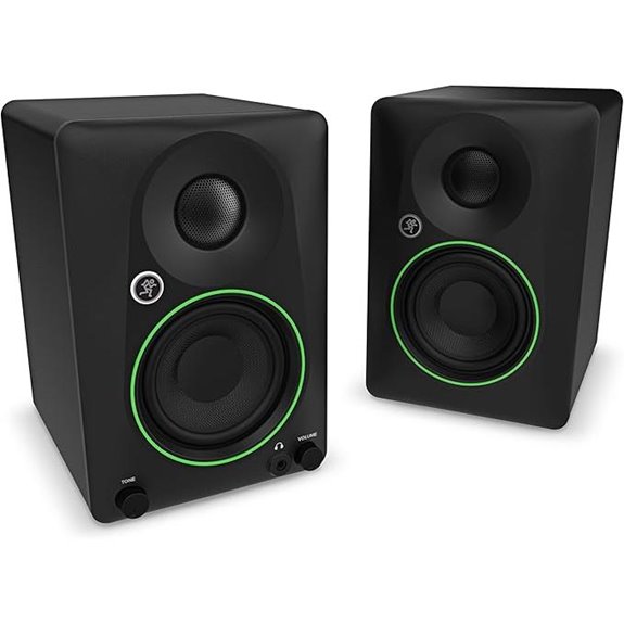 Mackie CR3.5 Studio Monitors with Tone Knob