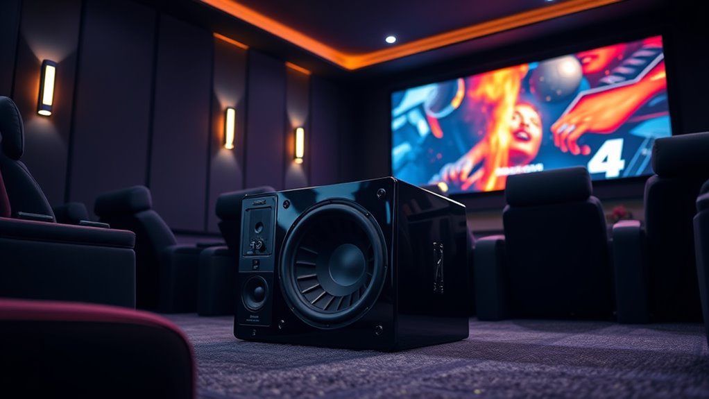 subwoofer selection considerations