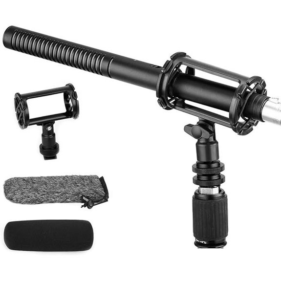 BOYA BY-BM6060 Super-Cardioid Shotgun Microphone