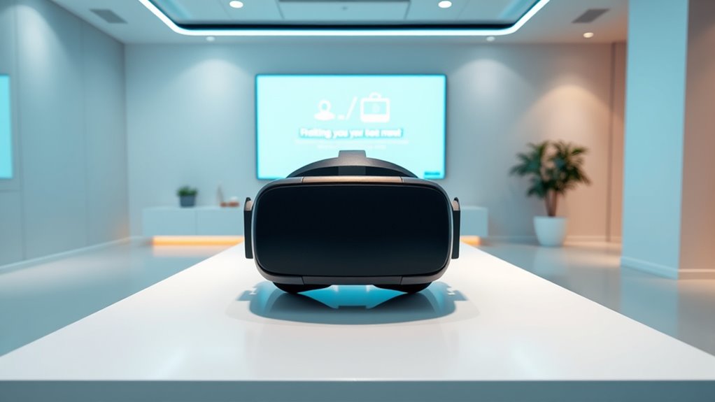 supportive calming vr introduction