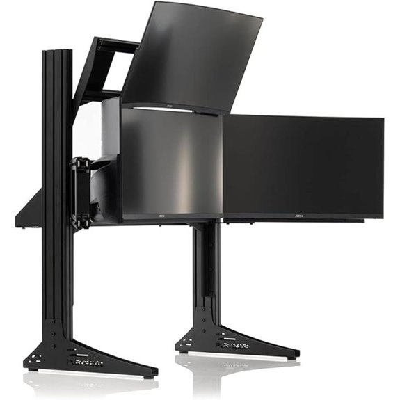 Playseat Triple Monitor Stand for Up to 4 Screens