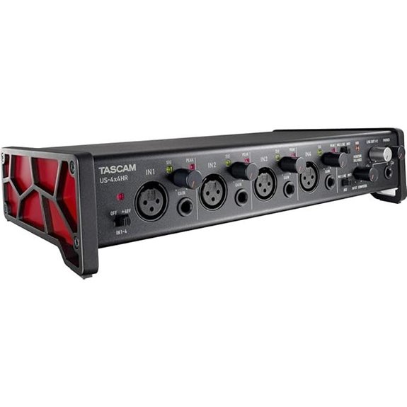 Tascam US-4x4HR 4-Channel USB Audio Interface