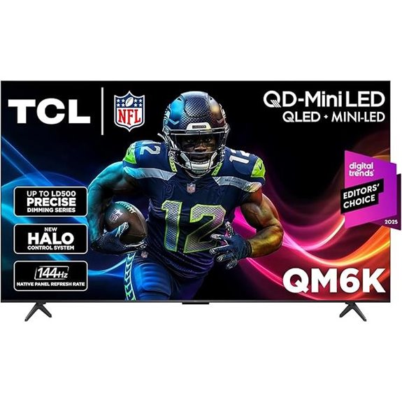 TCL 65 QM6K QLED 4K HDR Smart TV