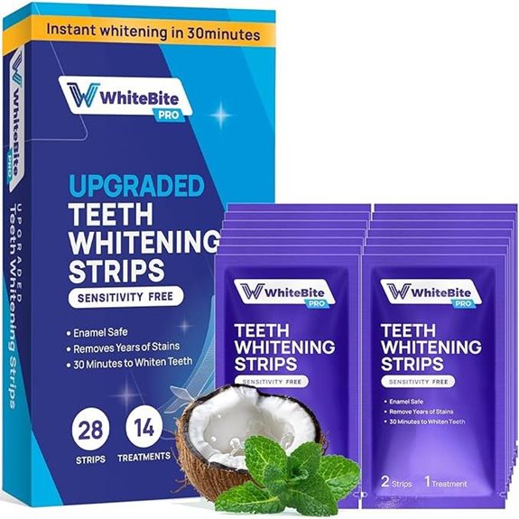 Whitebite Pro Teeth Whitening Strips (14 Treatments)