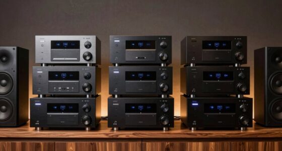 top 12 audiophile av receivers