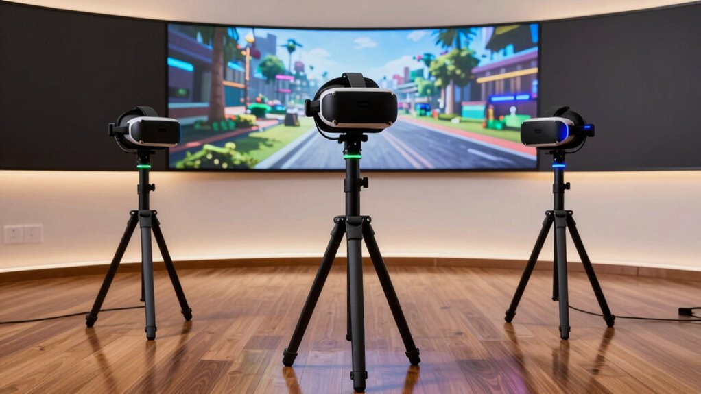 top 13 vr tracking stations