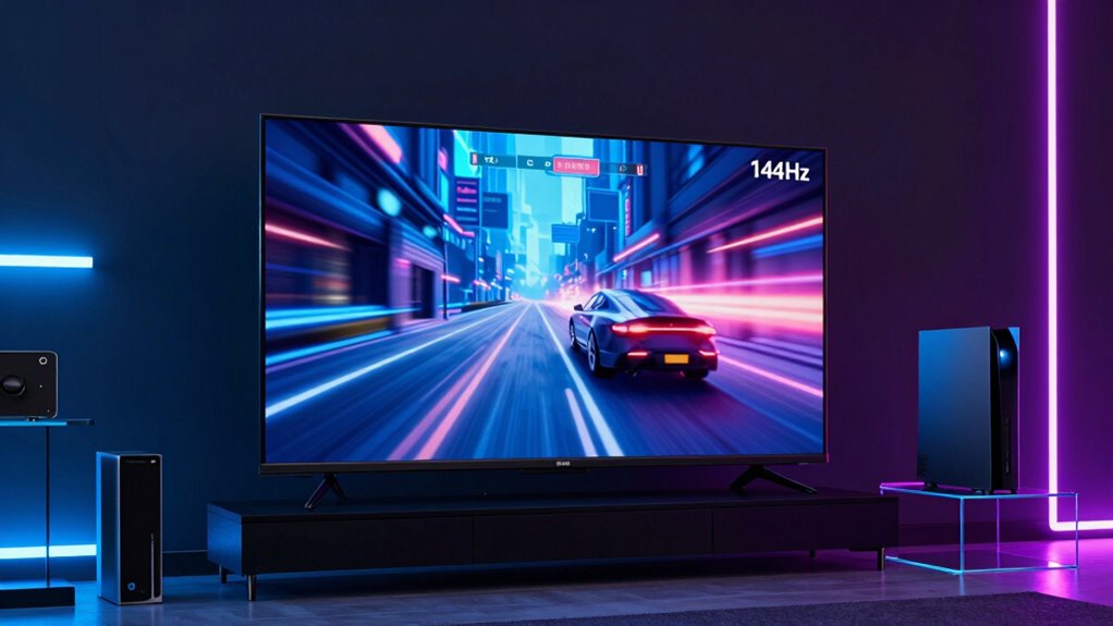 top 144hz gaming tvs