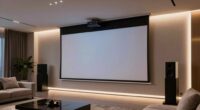 top 14 motorized screens