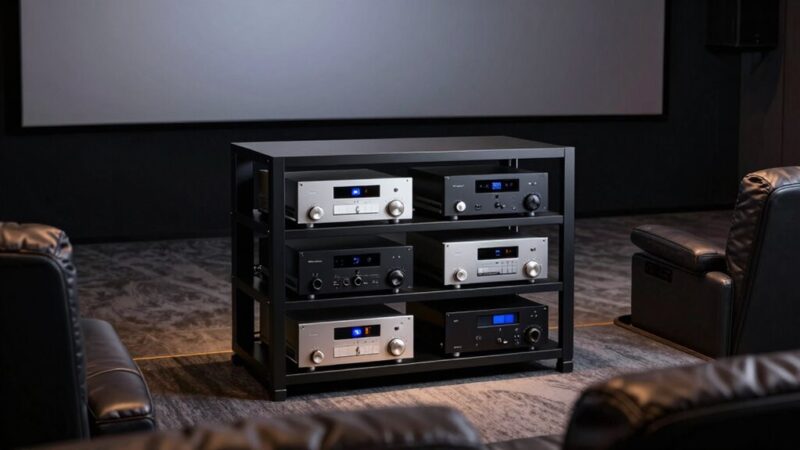 15 Best AV Racks for 2026 Home Theater Gear You’ll Love - VRGearGuide