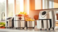 top air fryers for families