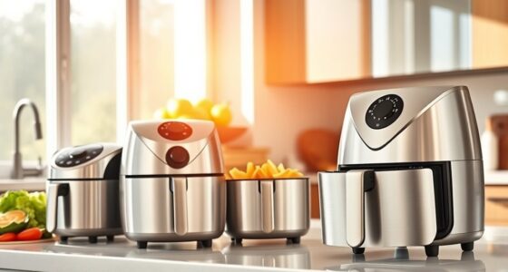 top air fryers for families