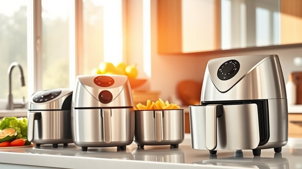top air fryers for families