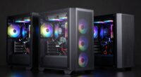 top airflow vr pc cases