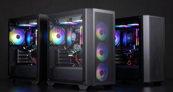 top airflow vr pc cases