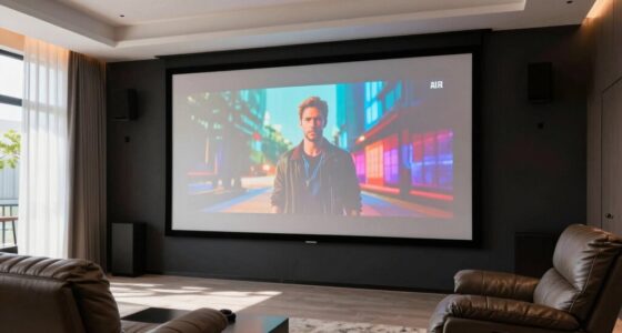 top alr screens for bright rooms