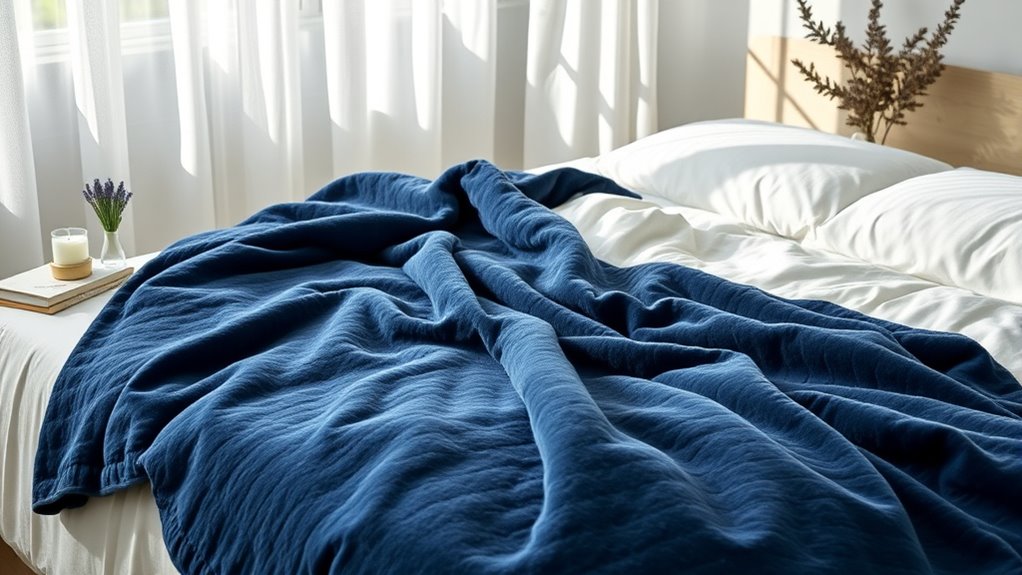 top anxiety relief weighted blankets