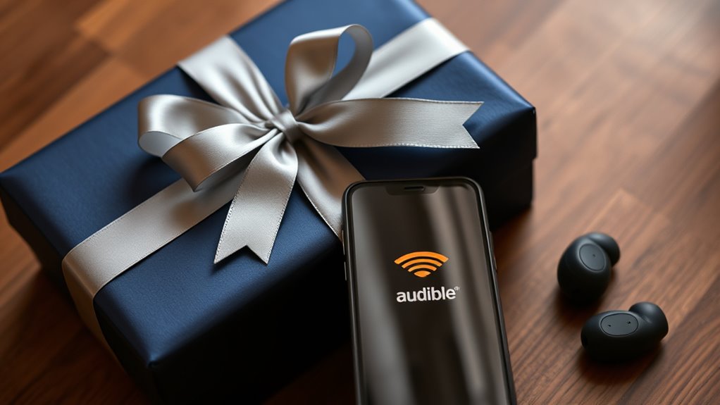 top audible gift membership